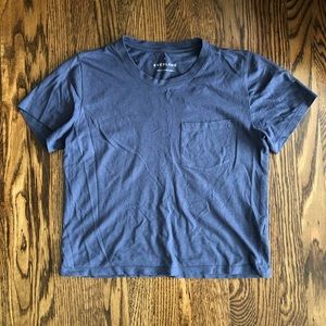 Everlane box cut tee